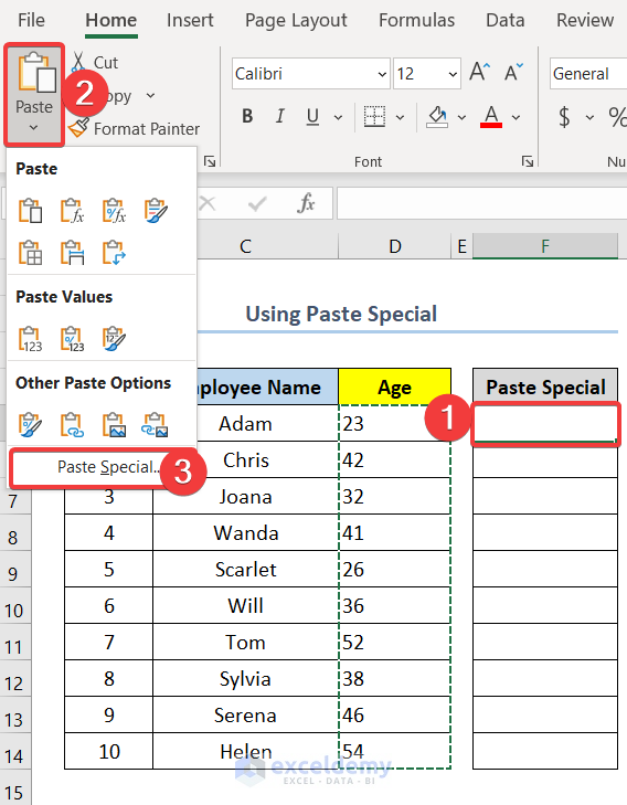 How To Fix All Number Stored As Text In Excel 6 Easy Solutions 