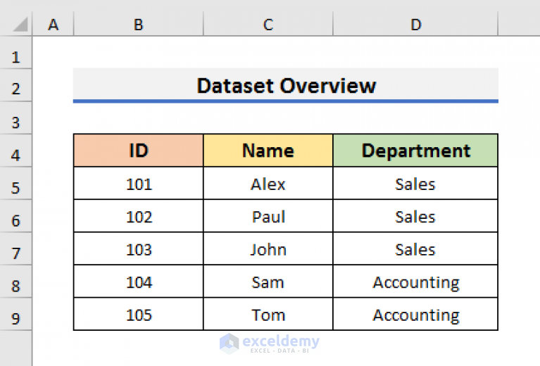 Hide Empty Columns In Excel Vba