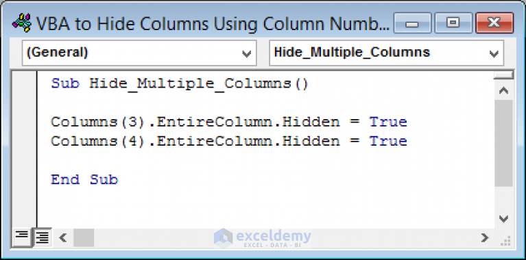 hide-rows-or-columns-with-excel-vba-excel-dashboards-vba