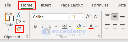 [Fixed!] Format Painter Not Working in Excel (3 Possible Solutions)