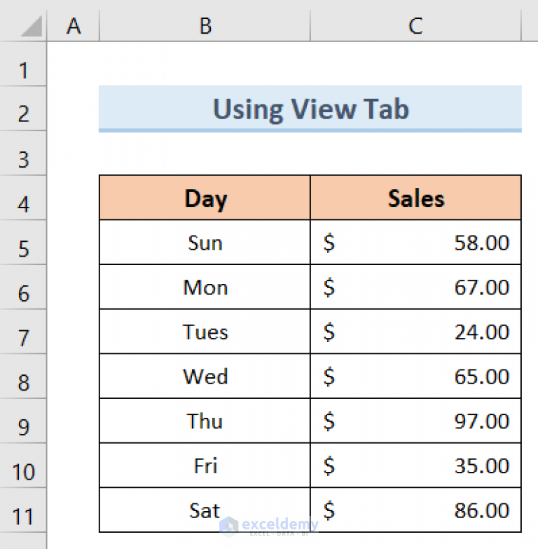 how-to-hide-row-and-column-headings-in-excel-2-suitable-ways