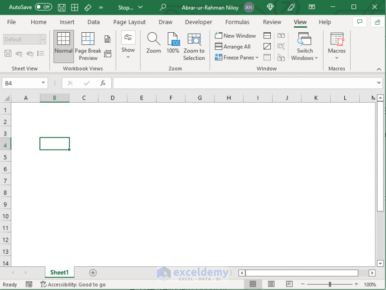 how-do-i-stop-excel-from-opening-in-full-screen-4-ways