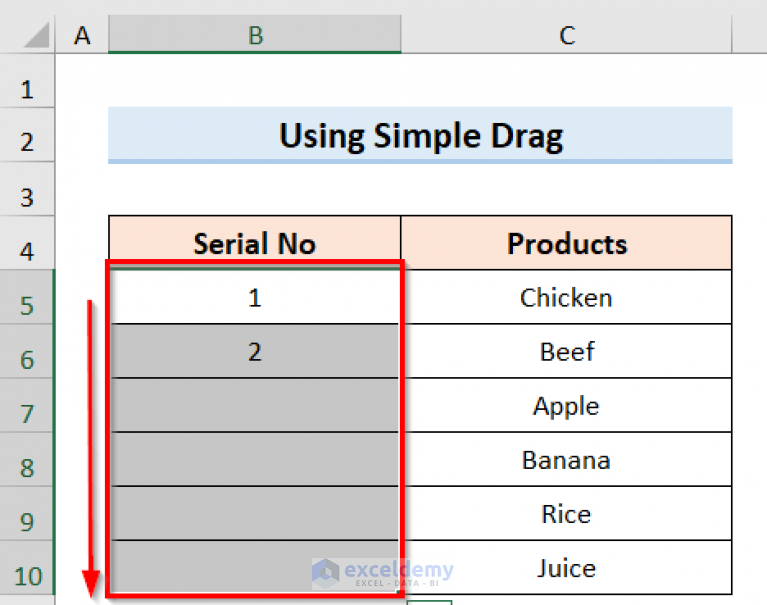 how-to-add-1-to-each-cell-in-a-column-in-excel-5-easy-methods