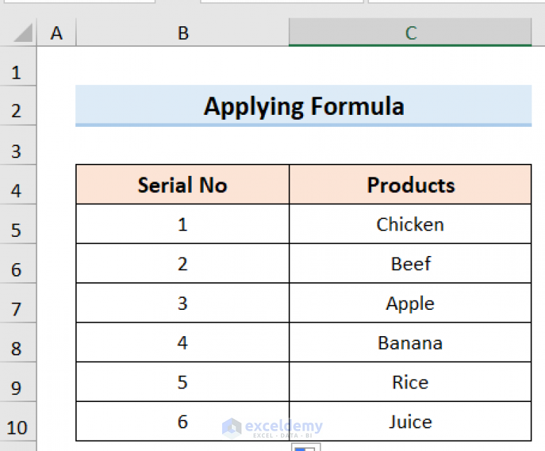 how-to-add-1-to-each-cell-in-a-column-in-excel-5-easy-methods