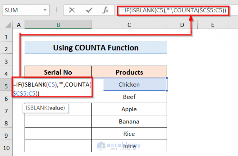 How To Add 1 To Each Cell In A Column In Excel 5 Easy Methods 6593