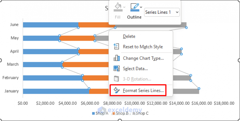 how-to-add-a-trendline-to-a-stacked-bar-chart-in-excel-2-ways