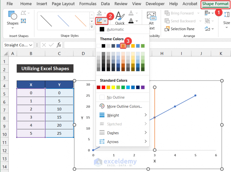 how-to-add-a-vertical-dotted-line-in-excel-graph-3-easy-methods