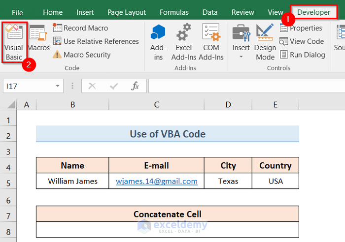 How To Add Comma In Excel To Concatenate Cells 5 Easy Ways 8458