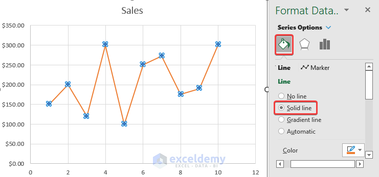 how-to-add-horizontal-line-in-excel-scatter-plot-2-quick-methods