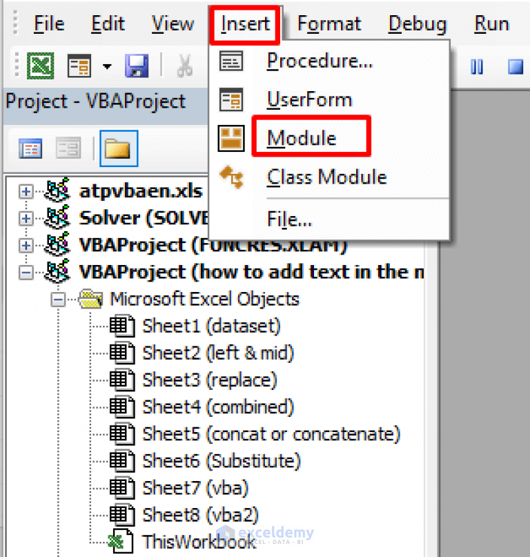 how-to-add-text-in-the-middle-of-a-cell-in-excel-5-easy-methods