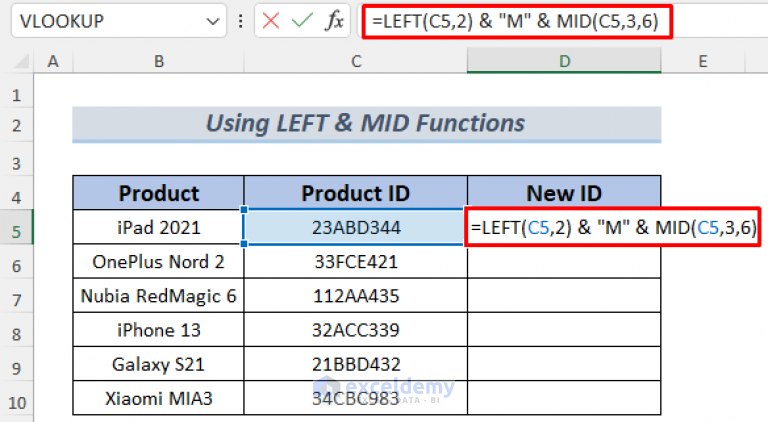 How To Get Text In The Middle Of A Cell In Excel