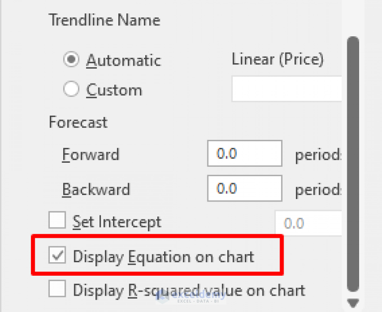 how-to-add-trendline-equation-in-excel-with-easy-steps