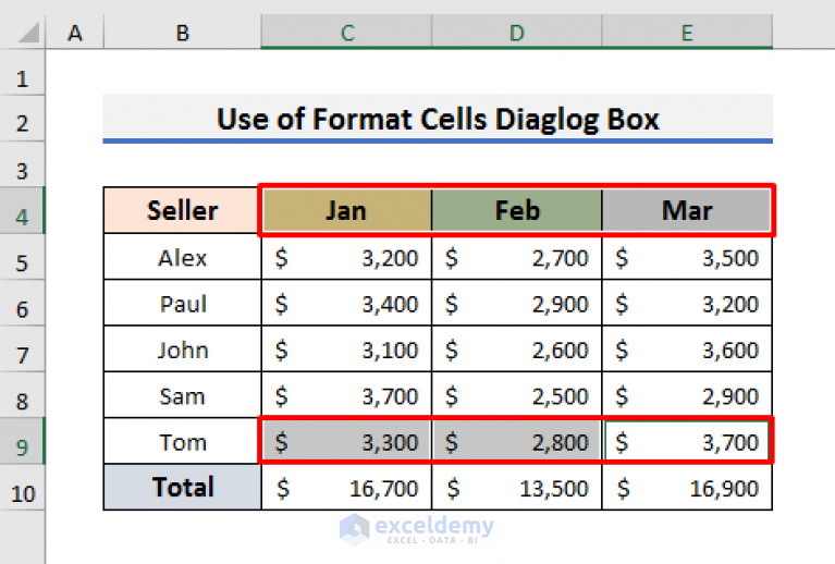 How To Apply Single Accounting Underline Format In Excel