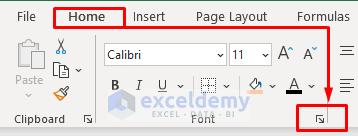 How to Apply Single Accounting Underline Format in Excel