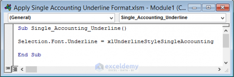 how-to-apply-single-accounting-underline-format-in-excel