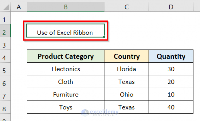 how-to-center-a-title-in-excel-2-quick-ways-exceldemy