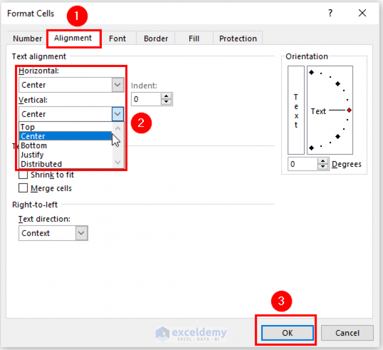  How To Center Text In A Cell In Excel 3 Easy Methods 