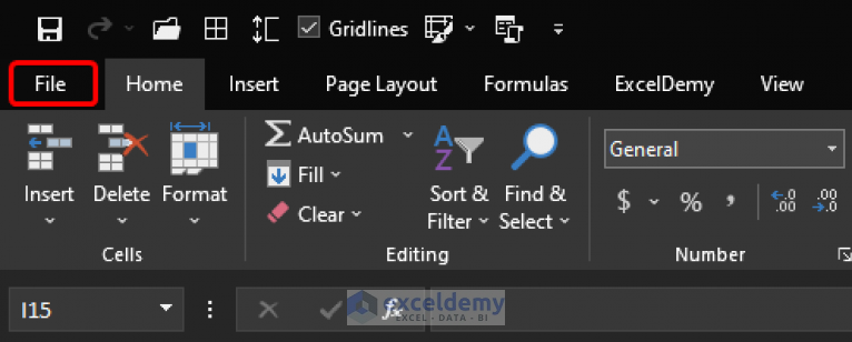 how-to-change-background-from-black-to-white-in-excel-3-ways