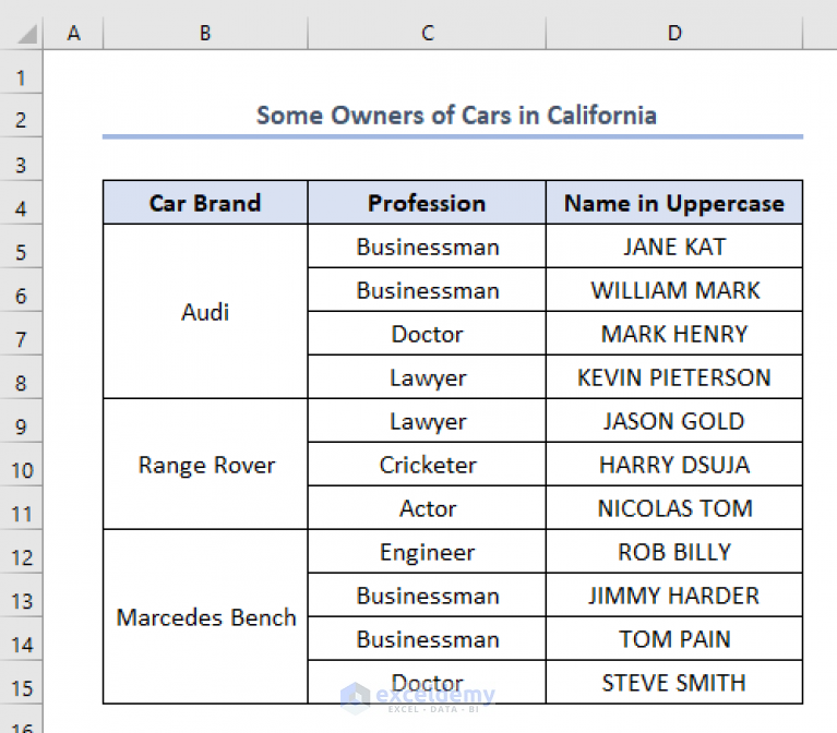 how-to-change-upper-case-to-lower-case-in-excel-5-effective-methods