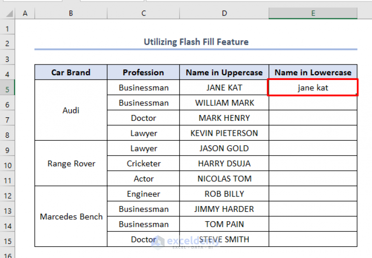 how-to-change-lowercase-to-uppercase-in-excel-youtube