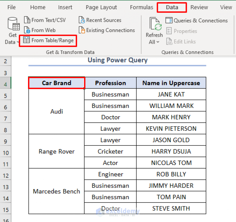 how-to-change-upper-case-to-lower-case-in-excel-5-effective-methods