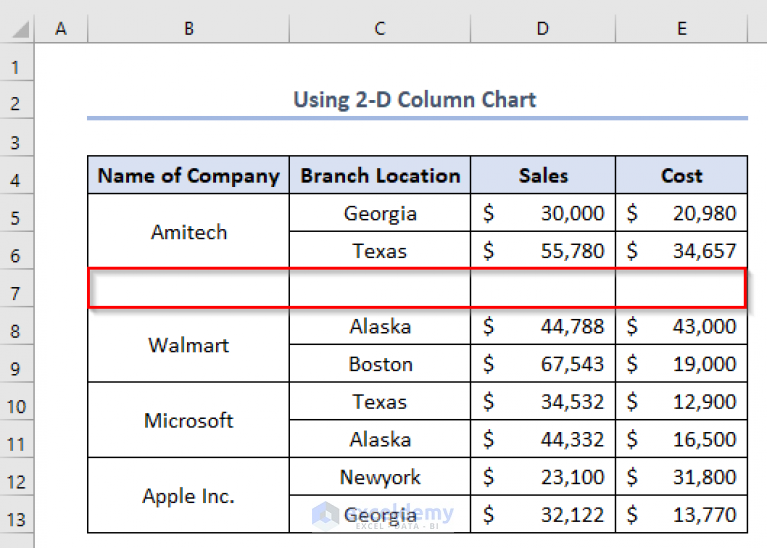 How To Compare Two Sets Of Data In Excel Chart 5 Examples 