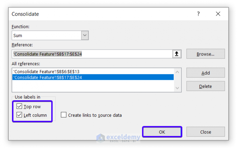 how-to-consolidate-data-from-multiple-ranges-in-excel-2-easy-ways