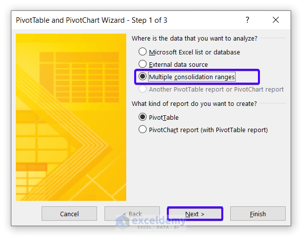 How To Consolidate Data From Multiple Ranges In Excel 2 Easy Ways 