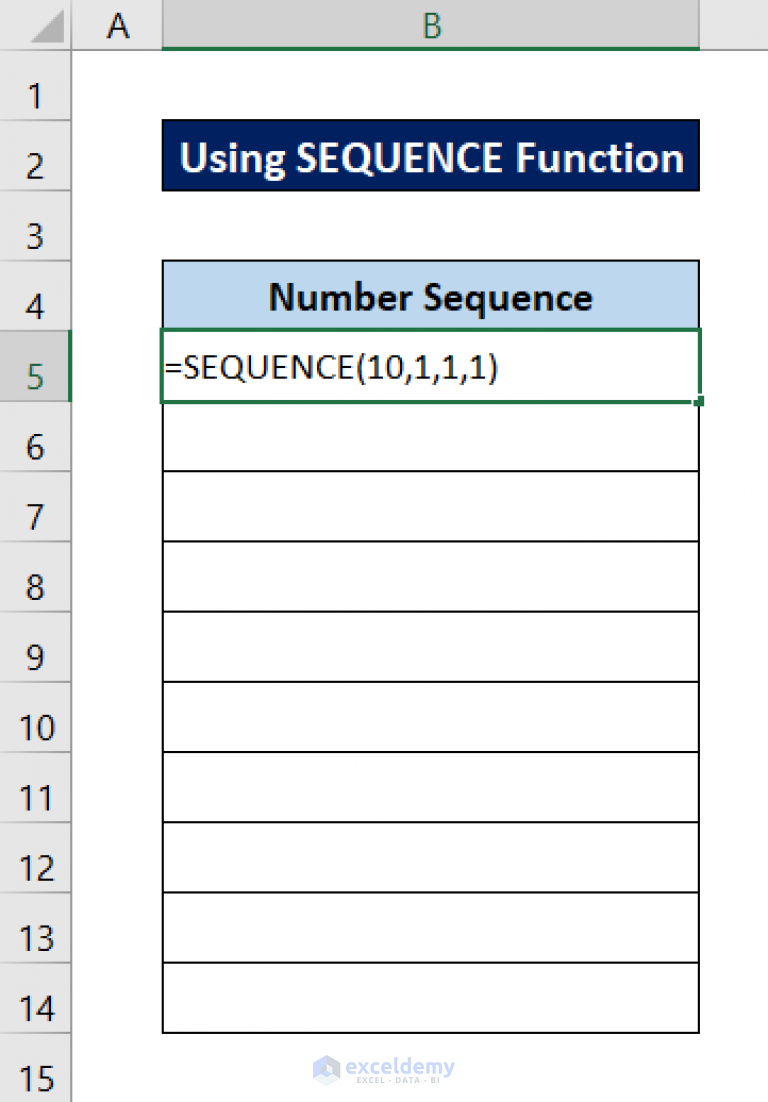 how-to-create-a-number-sequence-in-excel-without-dragging