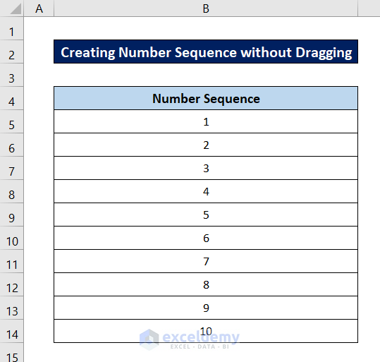 how-to-create-a-number-sequence-in-excel-without-dragging