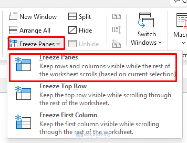 how-to-create-column-headers-in-excel-3-easy-methods