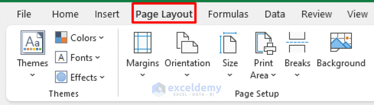 how-to-create-column-headers-in-excel-3-easy-methods