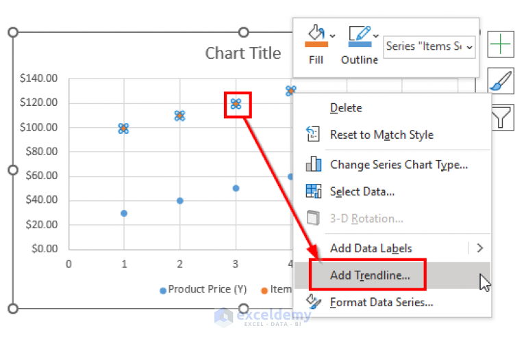 how to plot a graph in excel with 3 variables