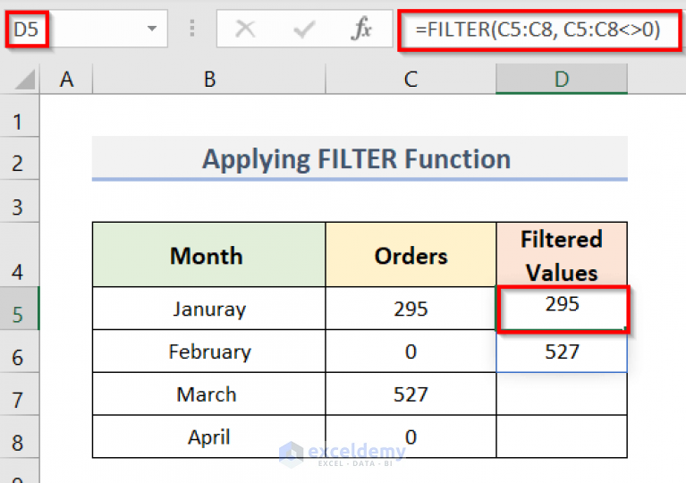 How To Exclude Zero Values With Formula In Excel 3 Easy Ways 5499