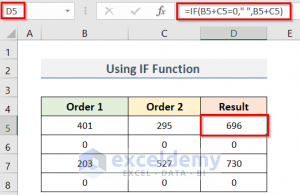 How to Exclude Zero Values with Formula in Excel (3 Easy Ways)