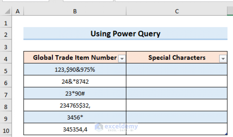 how-to-find-special-characters-in-excel-3-easy-methods