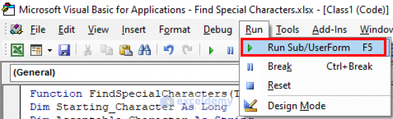 how-to-find-special-characters-in-excel-3-easy-methods