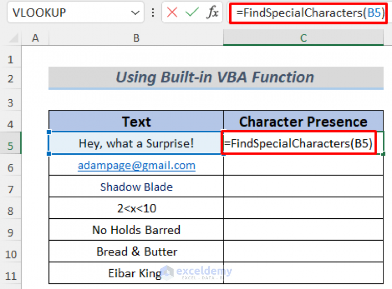 how-to-find-special-characters-using-vba-in-excel-3-quick-ways