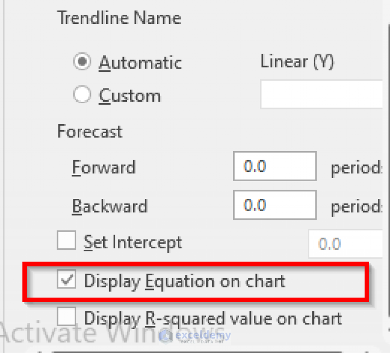 how-to-find-the-equation-of-a-trendline-in-excel-3-suitable-ways