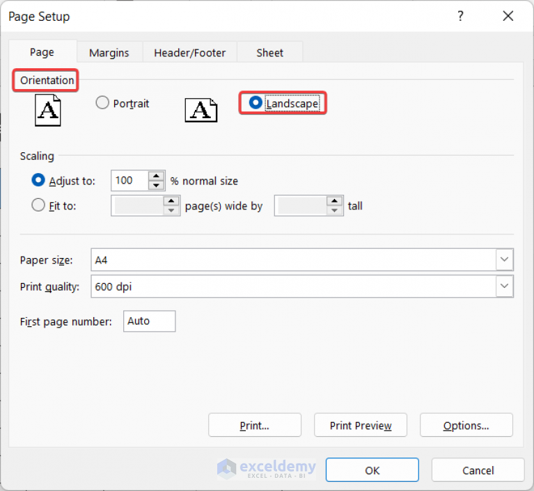 how-to-fit-all-columns-on-one-page-in-excel-5-easy-methods