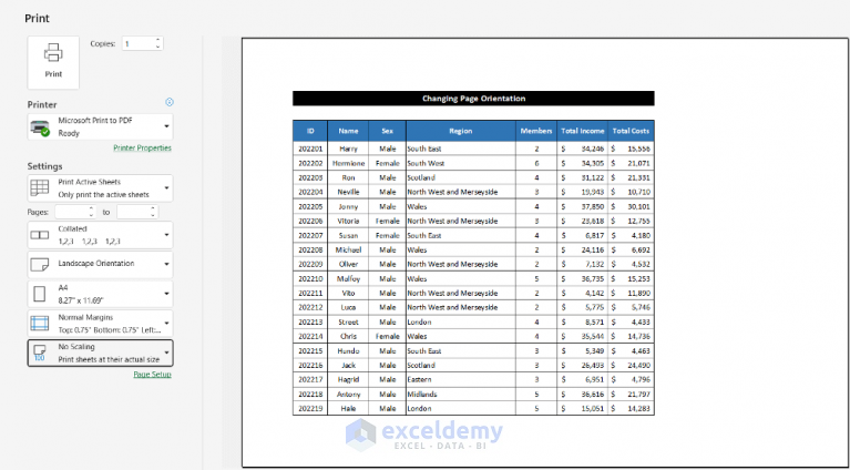 how-to-fit-all-columns-on-one-page-in-excel-5-easy-methods