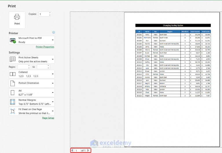 how-to-fit-all-columns-on-one-page-in-excel-5-easy-methods