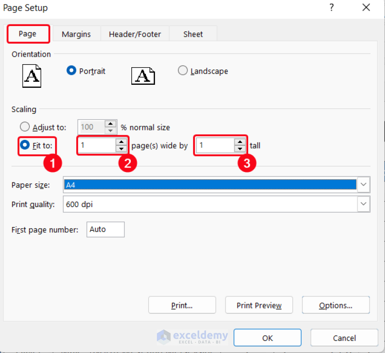 how-to-fit-all-columns-on-one-page-in-excel-5-easy-methods