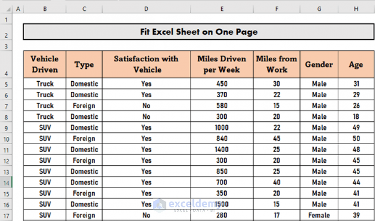 how-to-fit-excel-sheet-on-one-page-in-word-3-simple-ways