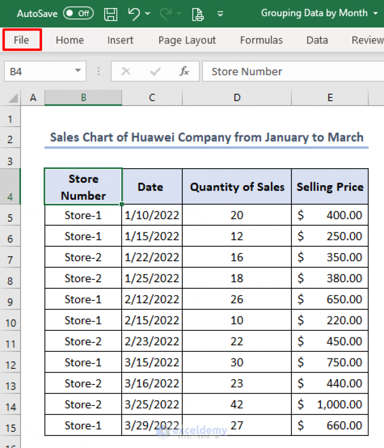 how-to-group-data-by-month-in-excel-sheetaki