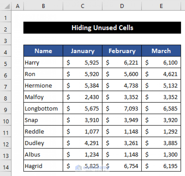 how-to-hide-unused-cells-in-excel-3-quick-ways-exceldemy