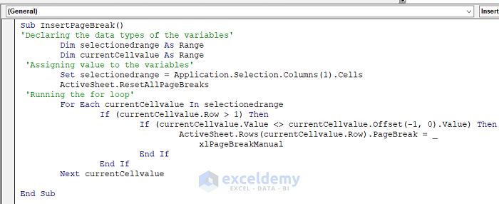 how-to-insert-page-break-between-rows-in-excel-exceldemy