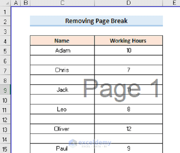 how-to-insert-page-break-in-excel-between-rows-exceldemy