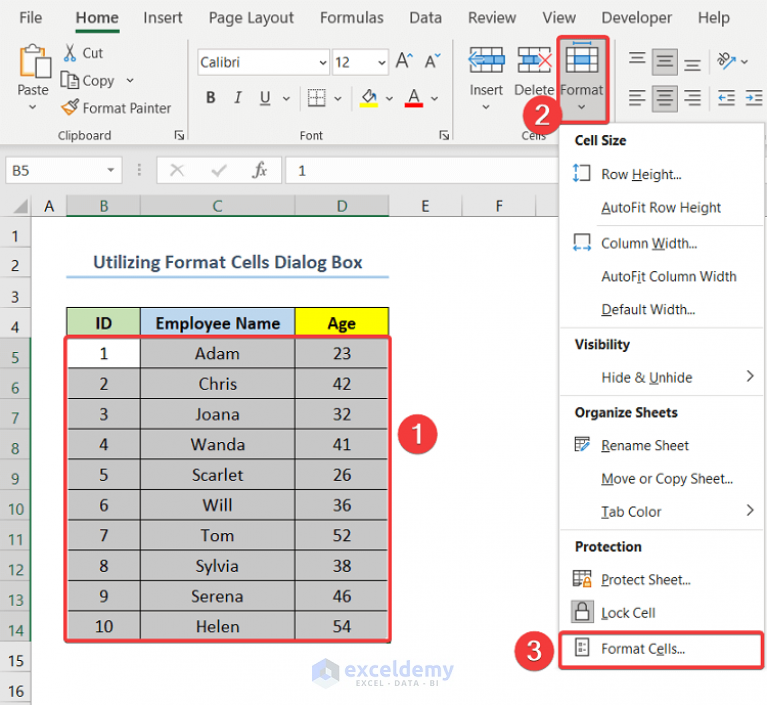 how-to-left-align-in-excel-3-handy-ways-exceldemy