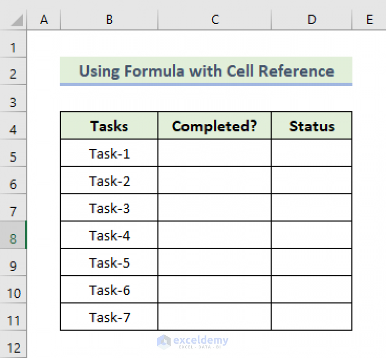 How To Link Multiple Checkboxes In Excel 3 Easy Methods 